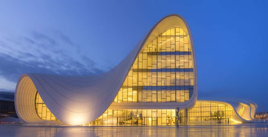 Incredible Baku Nights Panoramic Tour - Nizami Street: a look at everyday Baku