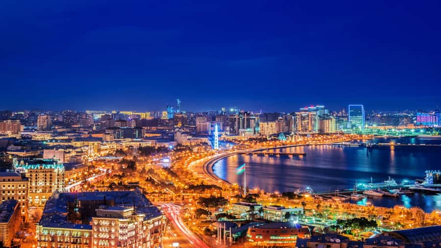 Incredible Baku Nights Panoramic Tour - Flame Towers: your high point above the city