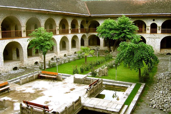 Independent multi-day Azerbaijan Tour - Gabala’s waterfalls, lake, and cable cars