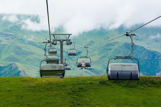 Khizi Candy Mountains, Shahdagh Full Day Guided Tour - Three hours at Shahdag: choose your own pace