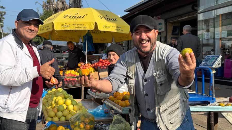 Longevity Secrets of Azerbaijan: Lankaran & Astara tour - Citrus Valley begins the day with fruit and fresh air