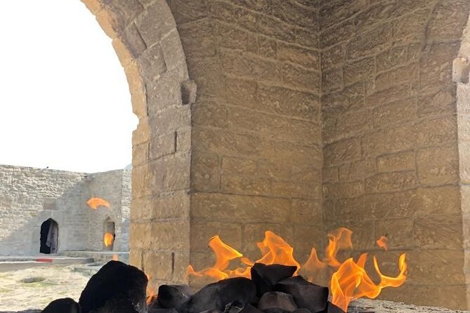 Majestic Journey to Qobustan and Absheron - Yanar Dag, where the hillside burns