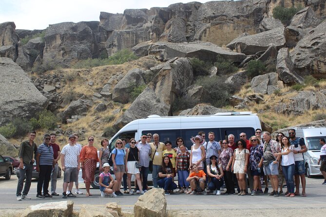 Majestic Journey to Qobustan and Absheron - Mud volcanoes and the gray edge of the earth