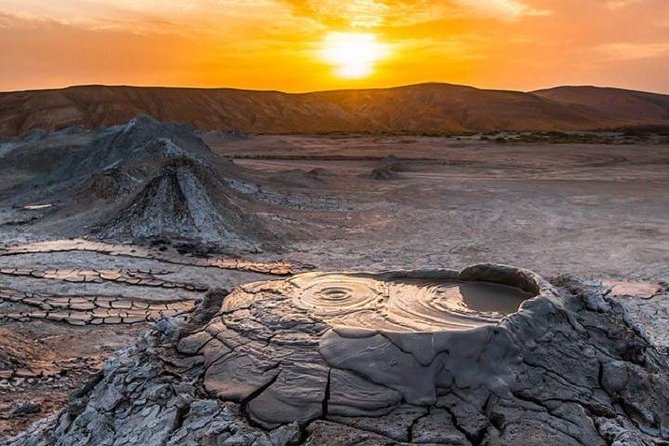 Mud Volcanoes & Gobustan Private Tour - Beyukdash and the ancient petroglyphs