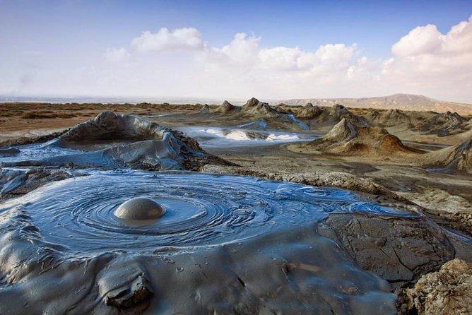Mud Volcanoes & Gobustan tour (Group & Private) - The off-road ride to Azerbaijan’s mud volcanoes