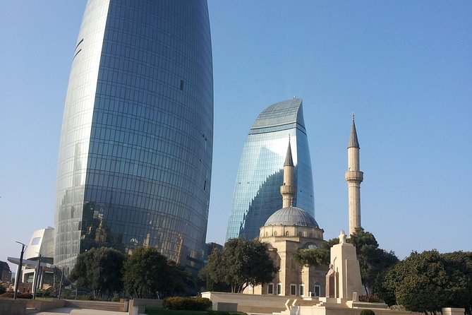 Old and Modern Baku City Private Tour - The Heydar Aliyev Center is the modern highlight