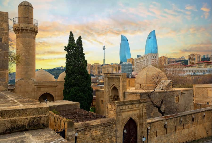 Old and Modern Baku City Tour - Private transport makes the short schedule easier