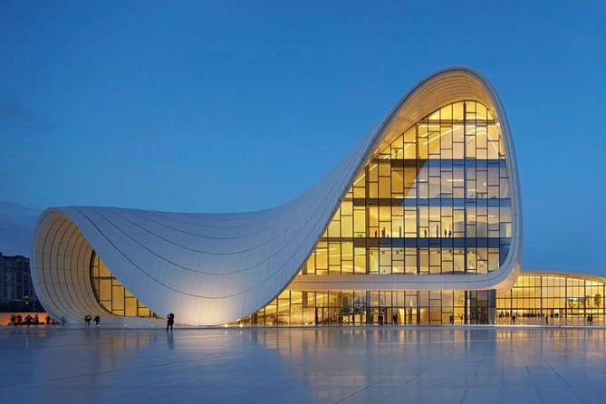 Old and Modern Baku Tour ( Day & Night Time) - Taking in the city from Upland Park