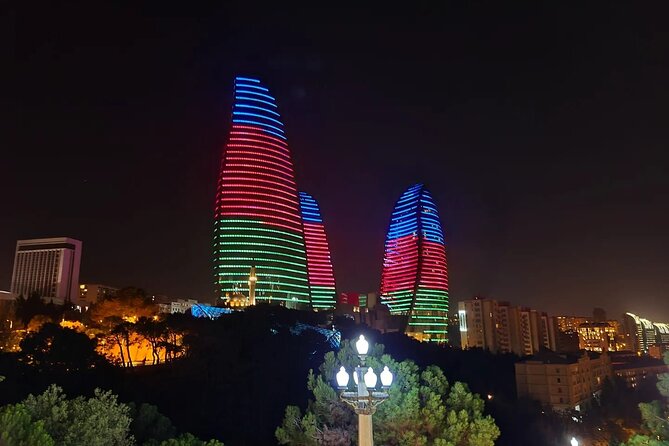 Old and Modern Baku Tour ( Day & Night Time) - Carpet Museum and Baku Boulevard