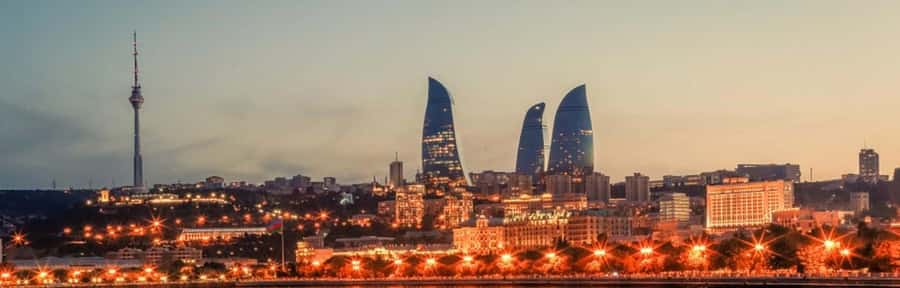 Panoramic Night Baku with Azerbaijan Tour - What this night tour is really designed to do