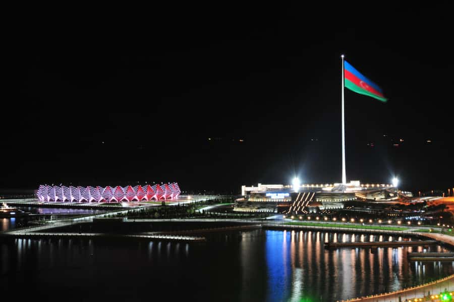 Panoramic Night Baku with Azerbaijan Tour - Highland Park: Baku’s finest opening view