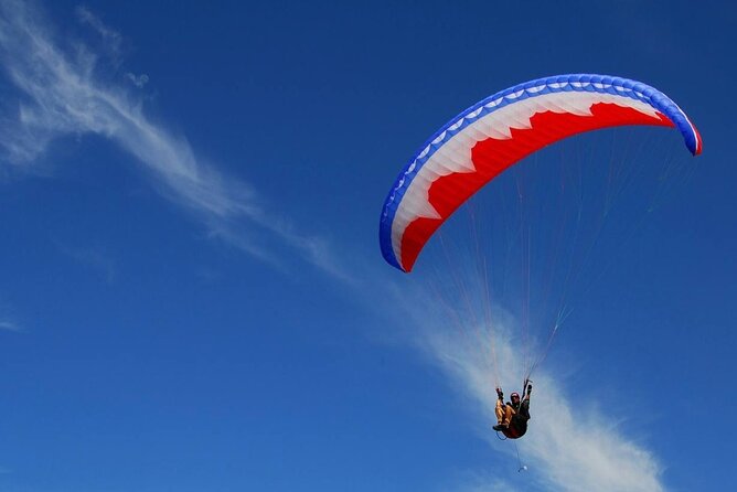 Paragliding Tour Baku - The flight, from takeoff to landing
