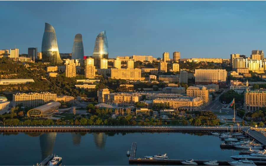 Private Baku City - Azerbaijani carpets at the Carpet Museum