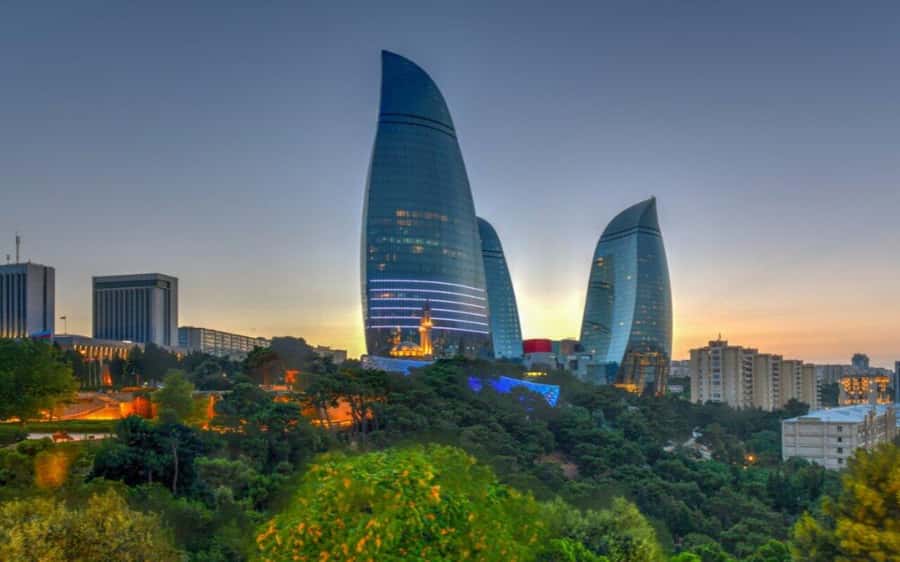 Private Baku City - Ending along Baku Boulevard