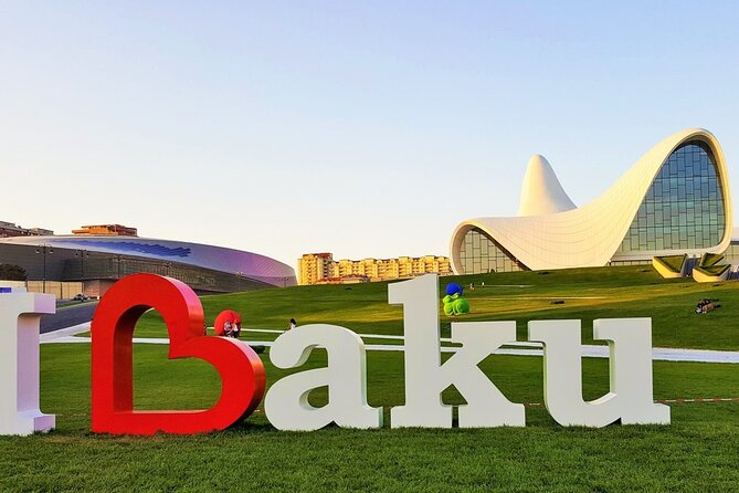 Private Baku City Tour - Perfect for first-time visitors - Highland Park gives you the city from above
