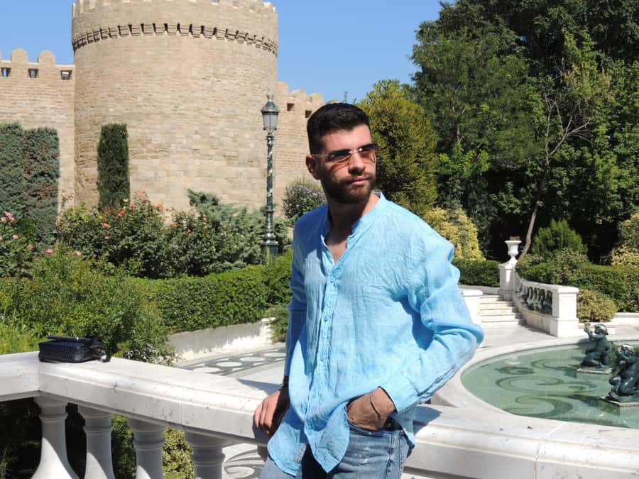 Private Baku Old City Photoshoot - Why an Old City photoshoot works so well
