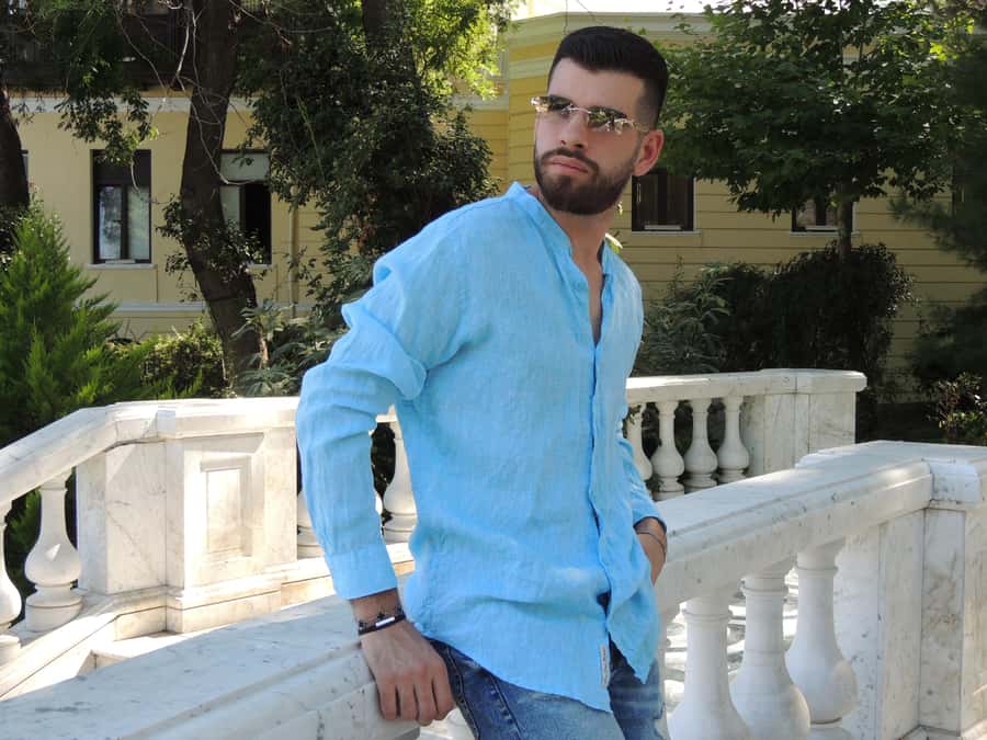 Private Baku Old City Photoshoot - Posing help for people who dislike posing