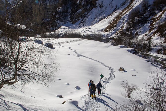 Private Hike through Magic Valley to Laza waterfalls - Kuzun is where the real hike begins