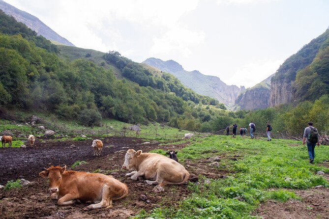 Private Hike through Magic Valley to Laza waterfalls - Laza waterfalls reward the final approach