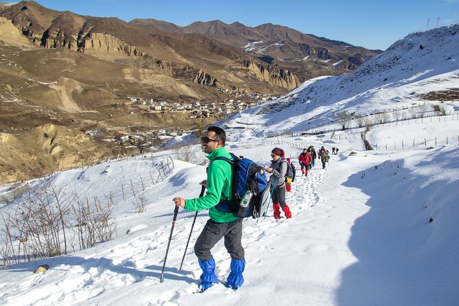 Private Hike through Magic Valley to Laza waterfalls - The long return to Baku is part of the bargain