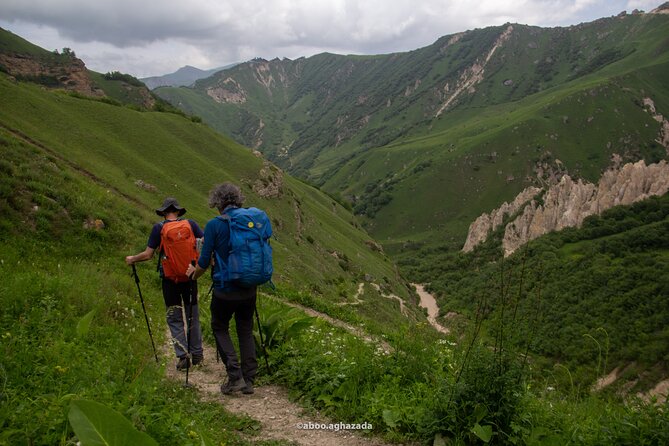Private Hike through Magic Valley to Laza waterfalls - Beshbarmag Mountain gives the morning a strong start