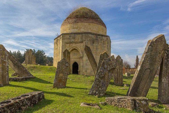 Private Shamakhi - Lahij tour - Yeddi Gumbez and the Shirvan rulers