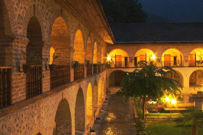 Private Sheki Tour - Four Regions of Azerbaijan in one day - Sheki Khan’s Palace and Its Shebeke Windows
