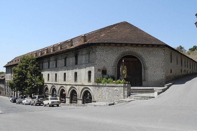 Private Sheki Tour - Four Regions of Azerbaijan in one day - Sheki’s Caravanserai and the Shape of Old Trade