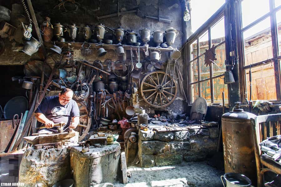 Private Tour to Shemakhi & Lahij From Baku - From Baku to Maraza and the Diri Baba Mausoleum