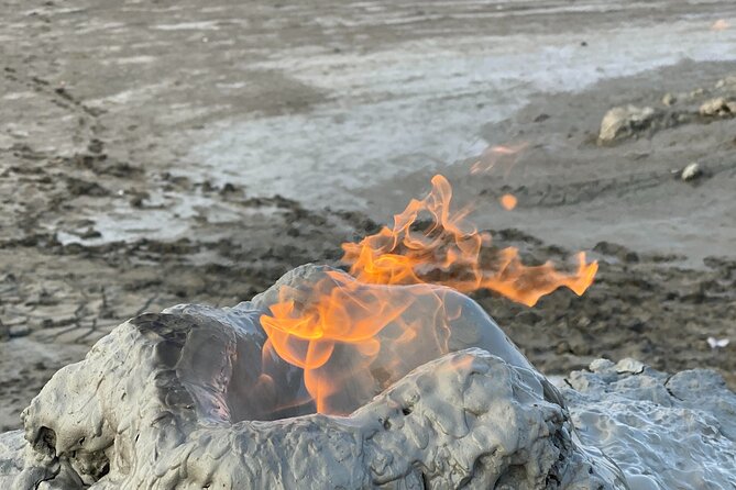 Qobustan rock arts, Mud Volcanoes, Fire temple Ateshgah, Yanardag - Why this day trip tells Azerbaijan’s story