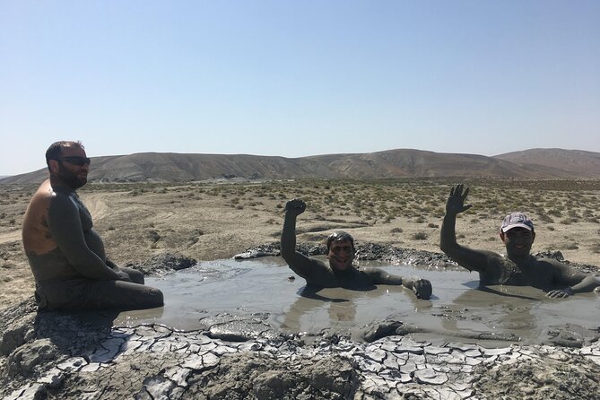 Qobustan rock arts, Mud Volcanoes, Fire temple Ateshgah, Yanardag - The route, vehicle, and private format