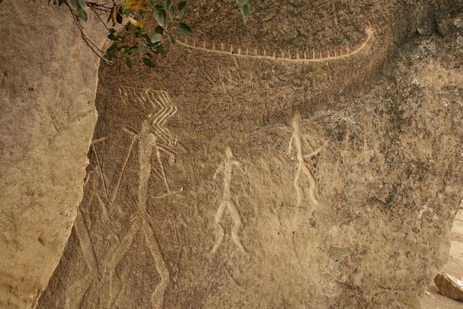 Qobustan rock arts, Mud Volcanoes, Fire temple Ateshgah, Yanardag - Ateshgah Fire Temple and the old fire routes