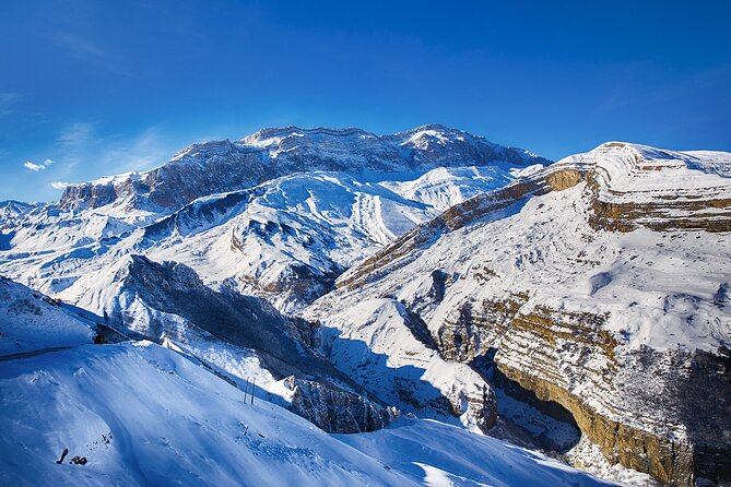 Shahdag Sightseeing and Candy Cane mountain Group Tour - Why this northern Azerbaijan day trip works