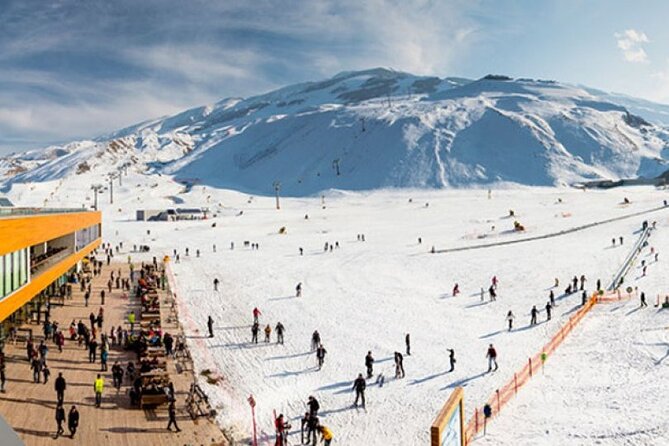 Shahdag Sightseeing and Candy Cane mountain Group Tour - Red Town and Quba add local context