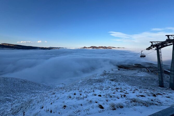 Shahdag Tour and Candy Cane Mountains tour - The 12-hour schedule and the effort involved