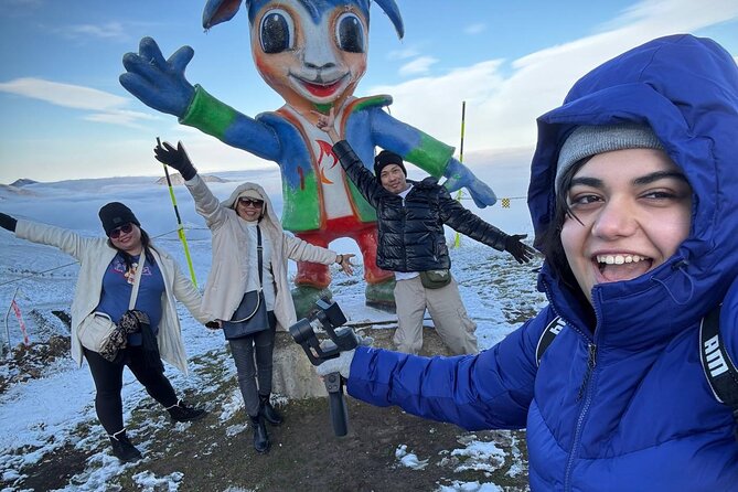 Shahdag Tour and Candy Cane Mountains tour - Qechresh Forest: lunch with an hour to reset
