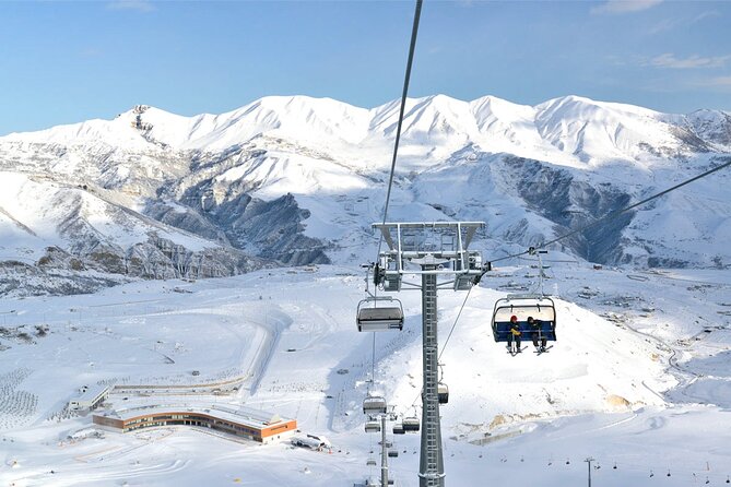 Shamakhi And Gabala Tour (All inclusive) - Seven Beauties Waterfall and the forest path