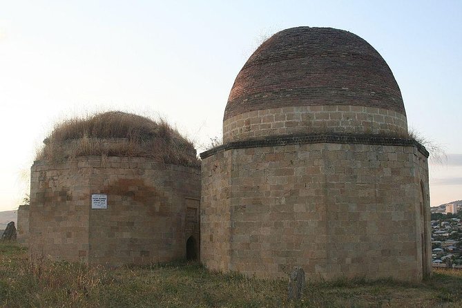 Shamakhi & Lahij Tour - Diri Baba Mausoleum on its rocky perch