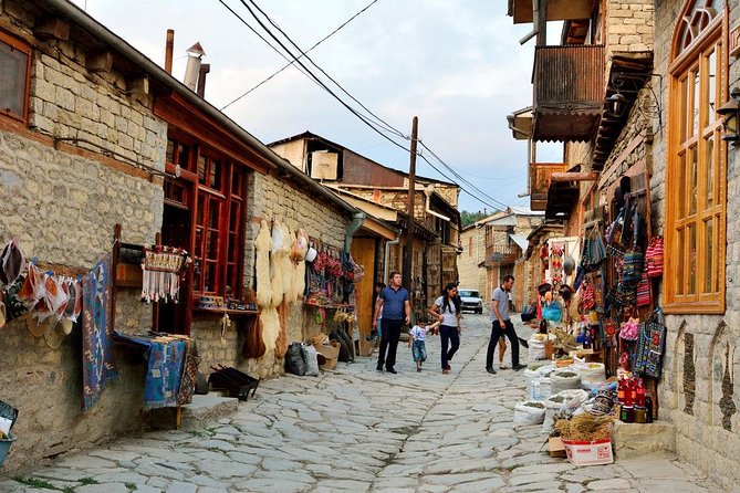Shamakhi & Lahij Tour - Two hours among Lahij’s cobbled streets