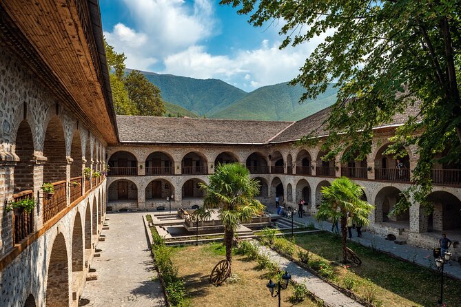 SHEKI - ancient and beautiful Land ( All Inclusive Tour ) - A quiet pause at Nokhur Gel Lake