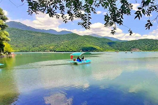 Sheki - Full Day Tour to Five Regions of Azerbaijan - Ismailli’s hanging bridge