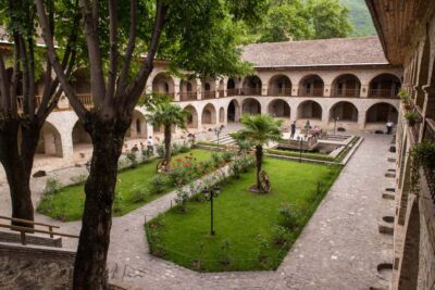 Sheki group Tour from Baku with guide