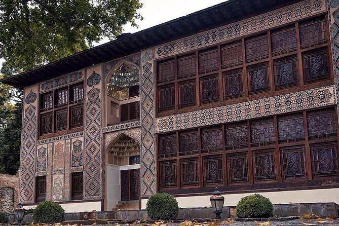 Sheki is a harmony of nature and architecture ( All inclusive ) - Inside the Palace of Shaki Khans