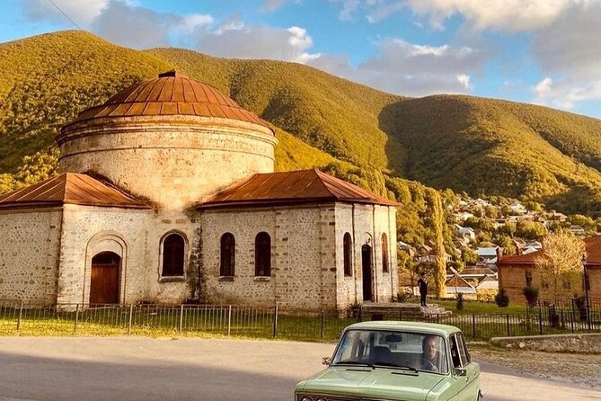 Sheki is a harmony of nature and architecture ( All inclusive ) - The Sheki Karvansaray recalls the trade-road era