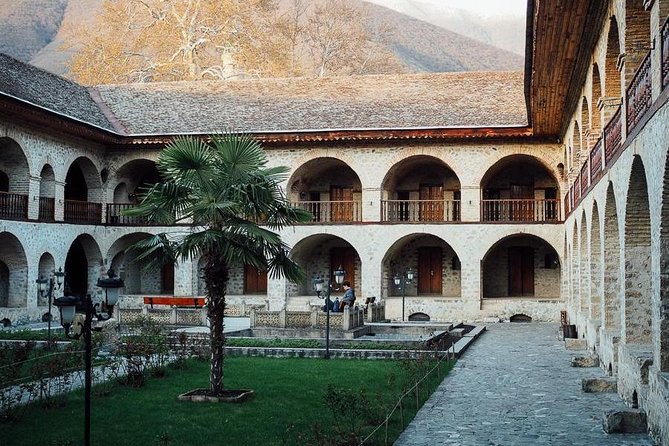 Sheki tour with overnight - Sheki’s caravanserais and the old trade route