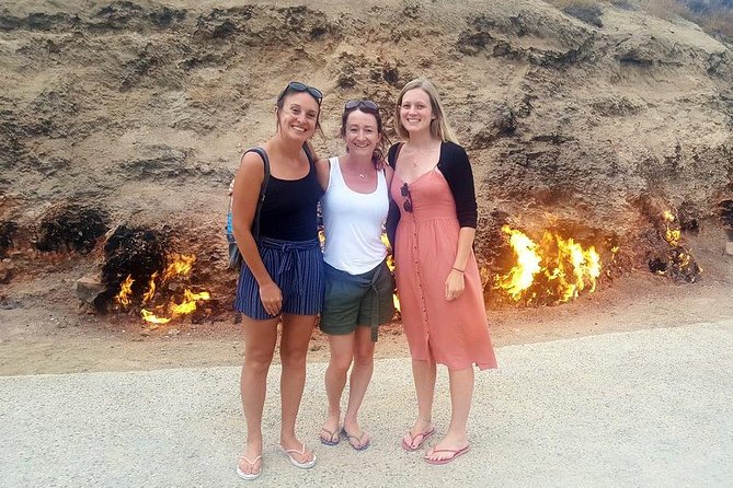 Small-Group Day Trip to Gobustan, Mud Volcanoes, Ateshgah & Yanar Dagh - Yanar Dagh is memorable, but not everyone needs it
