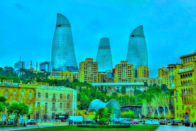 Special 7 Nights 8 Days Azerbaijan Tour Package - Day 2: Nohur Lake, Tufandag and Seven Beauties Waterfall