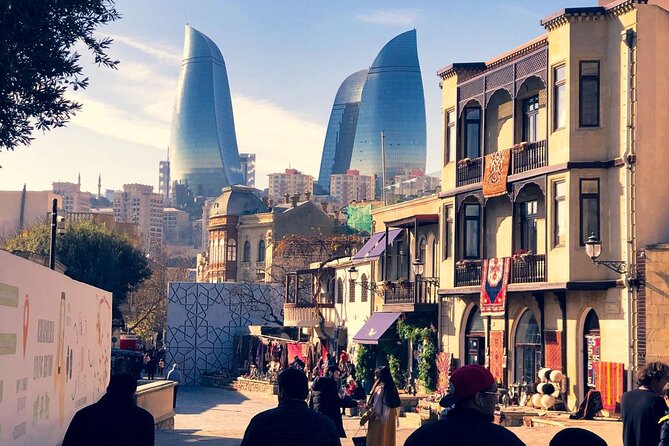 Special 7 Nights 8 Days Azerbaijan Tour Package - Day 4: Returning to Baku and seeing the city from above