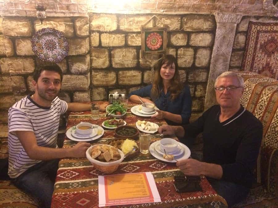 Taste of Azerbaijan: Cuisine Tour with Snacks and Dinner - The walking between meals