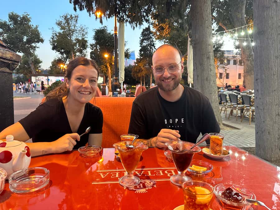 Taste of Azerbaijan: Cuisine Tour with Snacks and Dinner - What the guide adds to the meal